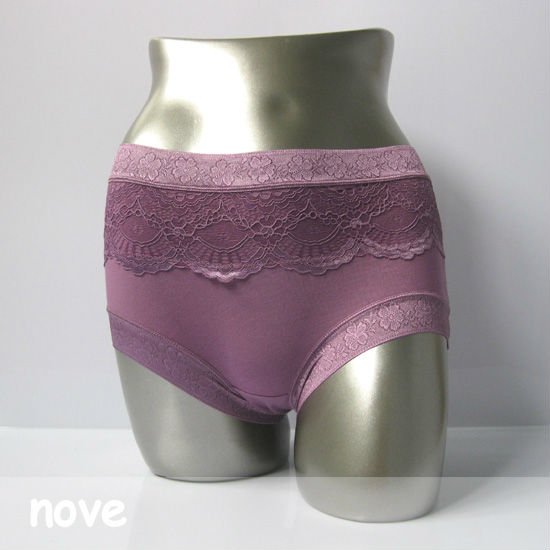 nianchun2847/free shipping/bamboo charcoal panties/bamboo fiber female underwear/lace briefs/lingerie/large size underpants