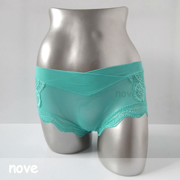 nianchun2858/free shipping/gauze panties/female underwear/women pants/lingerie/bigger size underpants/lace briefs