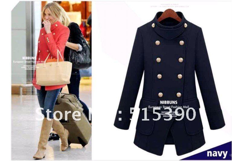 Nibbuns !women's Fashion dust coat women's slim trench double-breasted outerwear female