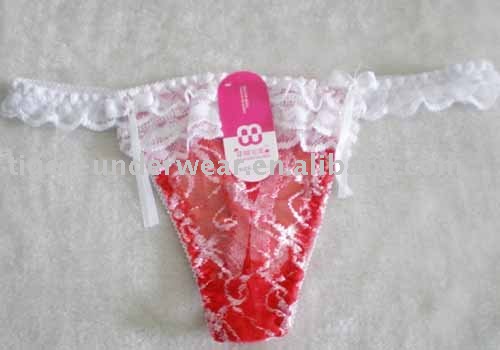 Nice lace sexy panty wholesale newest