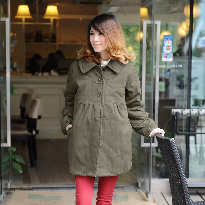 Nice mama maternity clothing spring maternity outerwear spring and autumn maternity top maternity thickening jacket