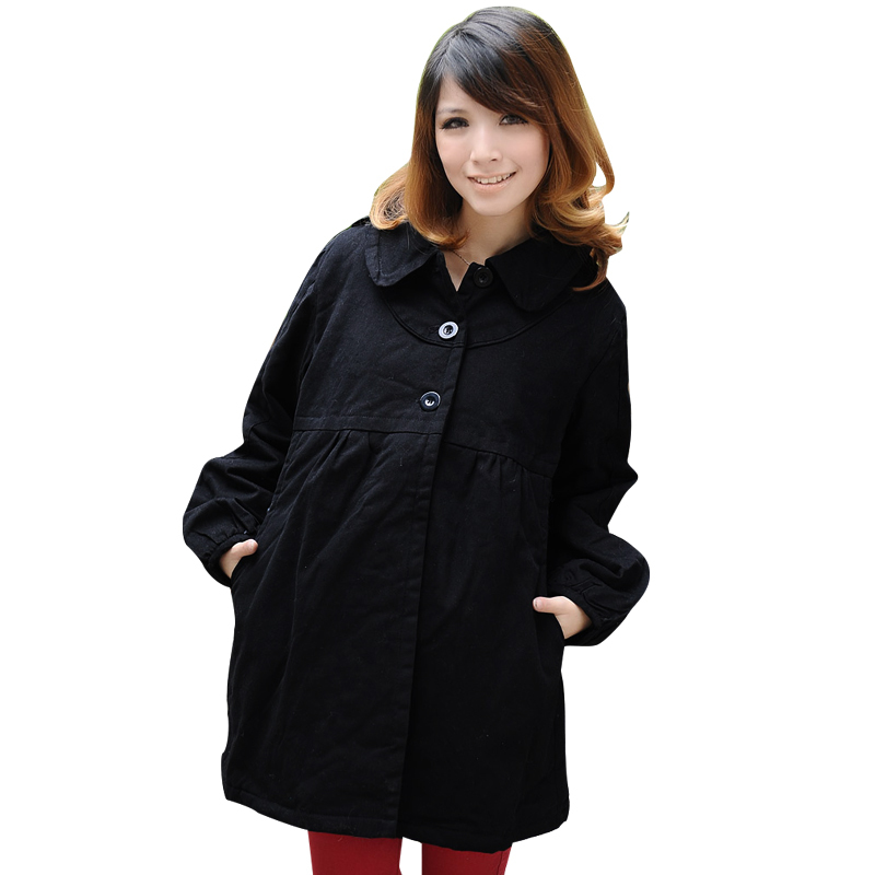 Nice mama maternity clothing winter maternity outerwear maternity top maternity thickening wadded jacket