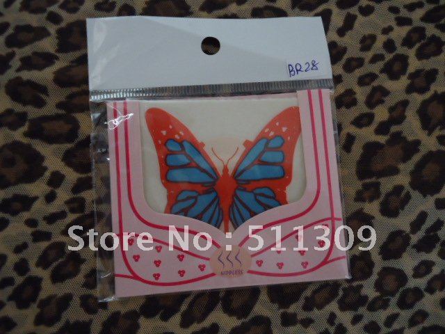 Nipple Cover,Nippless,For Swimming,Dancing,and T-Shirt Time,1 PACK=4 PAIRS,Free Shipping,BR28