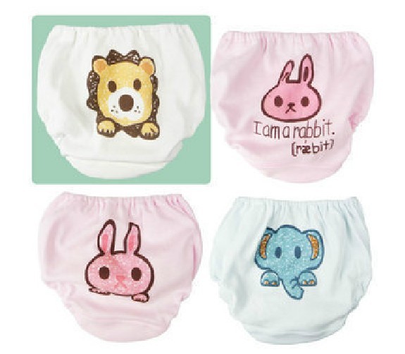 NISHIMATSUYA child full 100% cotton bread pants baby shorts children triangle panties