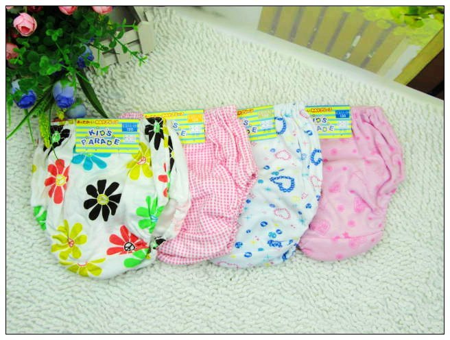 NISHIMATSUYA infant panties baby bread pants learning pants baby panties