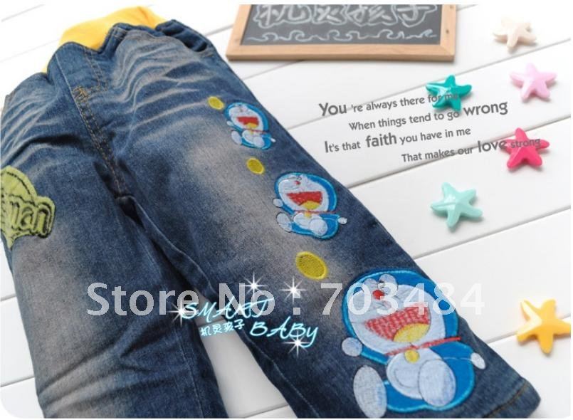 NO.35 Fashion and new style kids Jean pants for children Christmas gifts low price free shipping