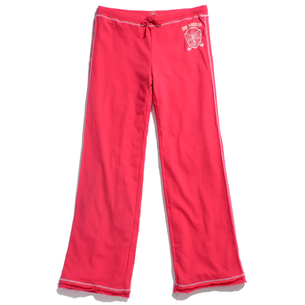 No romeo red lounge women's yoga sports casual long trousers
