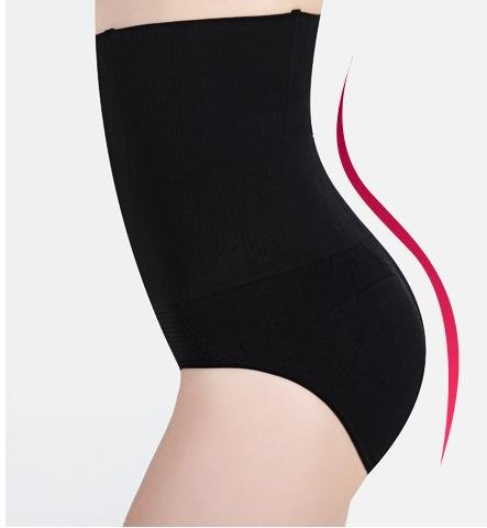 No trace of ladies waist fat burning slimming trousers hips abdomen body sculpting underwear postpartum shaping pants abdomen