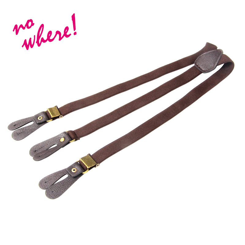 No where2012 elastic double-shoulder women's suspenders casual high waist suspenders 28801