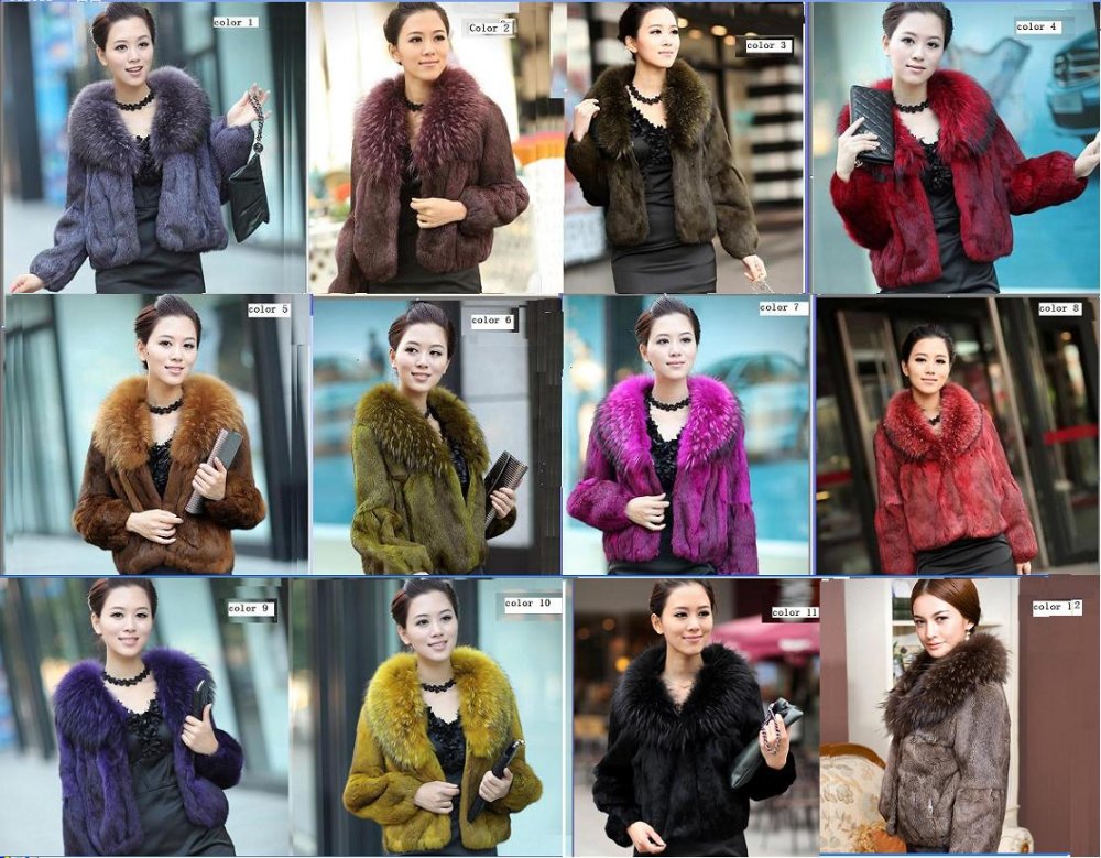 NO3009 Free sipping  Lady coat /  Womem fur coat / winter coat/ jacket