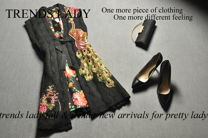 Noble elegant sweater cardigan cape autumn and winter w11902
