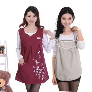 Noble radiation-resistant silver fiber radiation-resistant maternity clothing radiation-resistant winter clothes