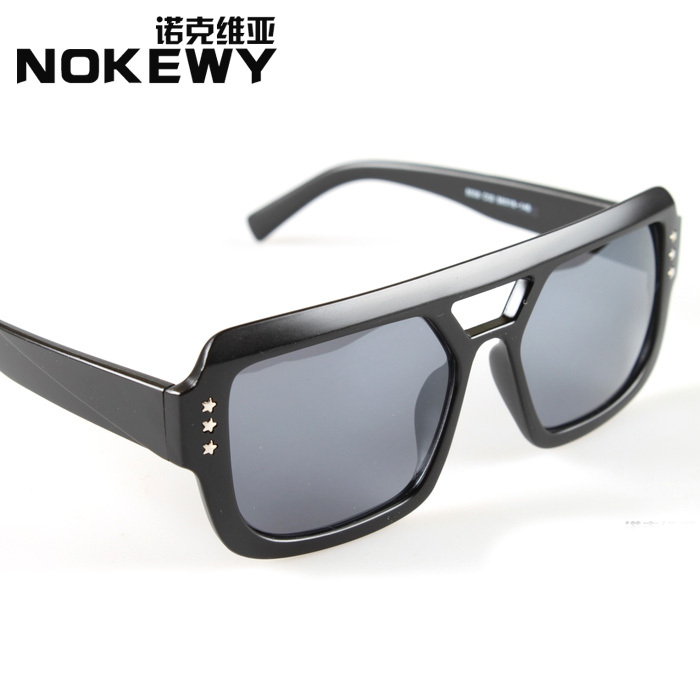 Nokewy fashion vintage rivet sunglasses unisex sun glasses