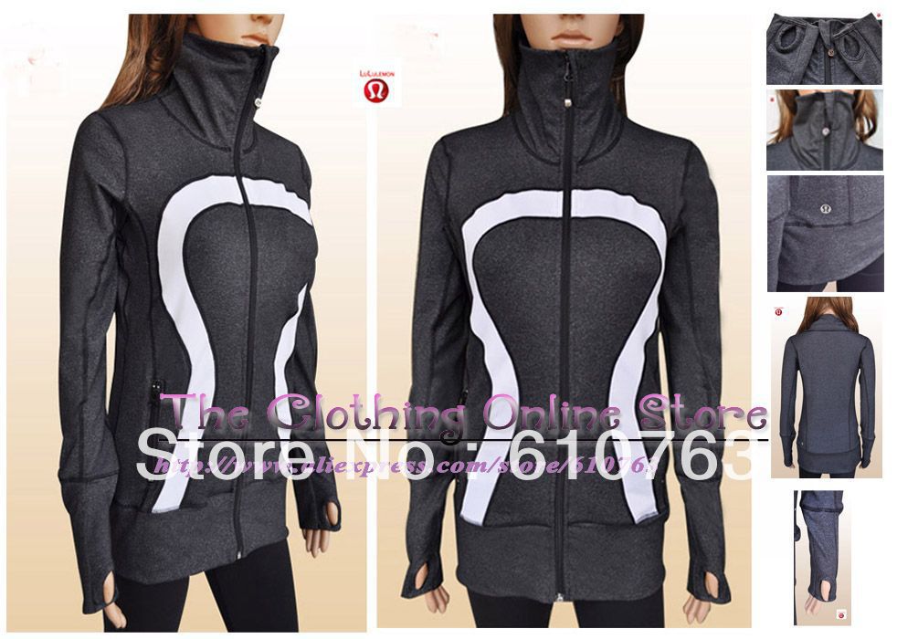 NWT 2013 Hot Sale Lululemon In Stride Jacket for women,  Very good quality, Size 4,6,8,10,12 Available, Free Shipping,