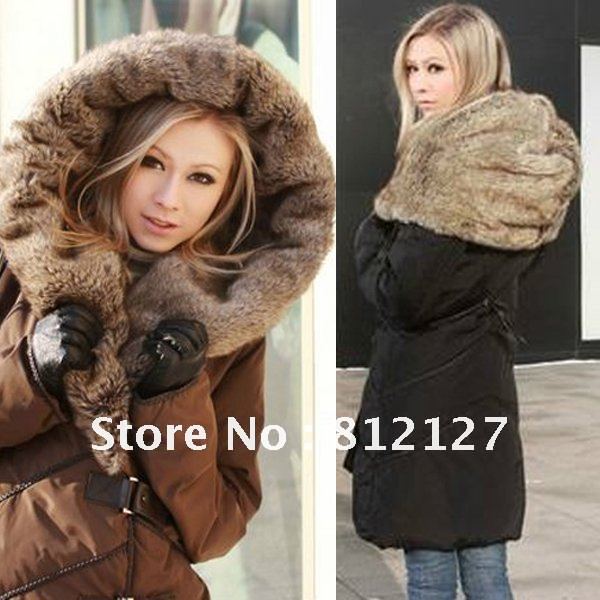 NWT Hot Sale Womens Coat Winter New Style Warm Long Down Jacket S M L XL