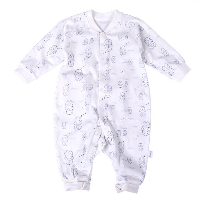 Ny550-313-3 baby bodysuit infant double-breasted romper clothes and climb