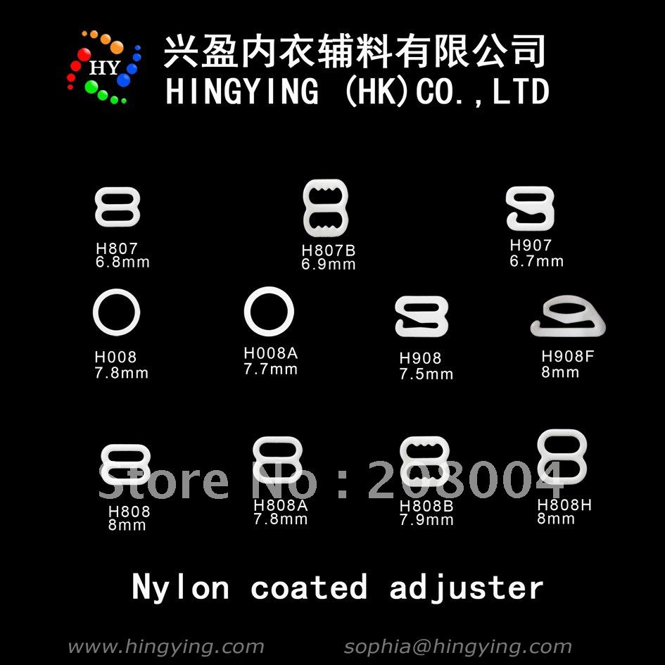 Nylon coated adjuster