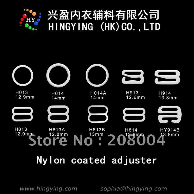 Nylon coated adjuster