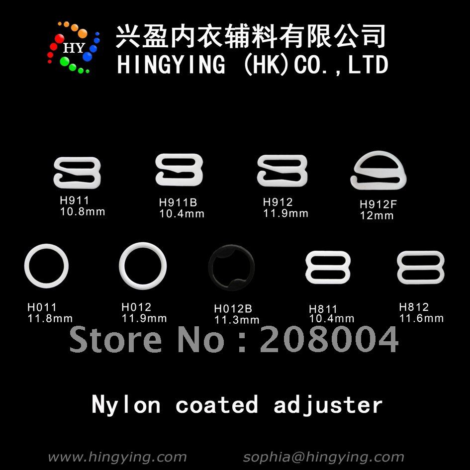 Nylon coated ring