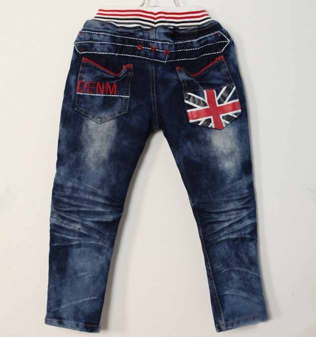 NZ108,Free Shipping! top quality cotton children jeans korean style boy denim pants autumn baby trousers,Wholesale And Retail