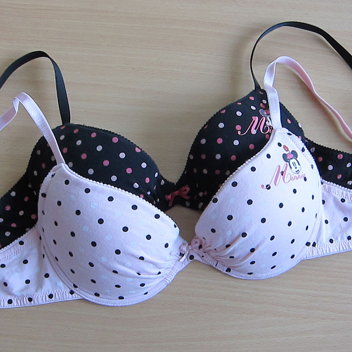 O2 hmdisney MICKEY dot thick thin bra 65a70a75b75c