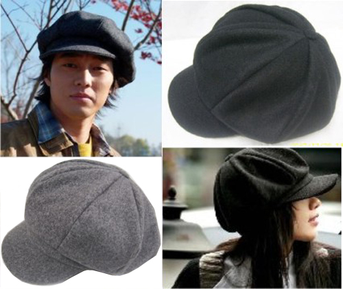 Octagonal cap fashion all-match general badian hat hot lovers hat
