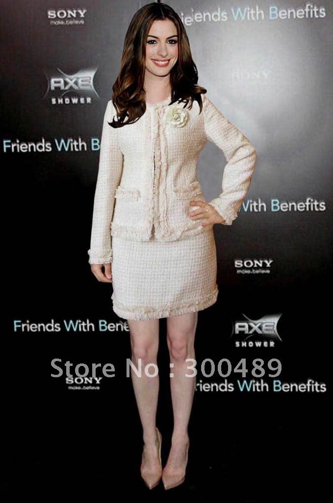 OL Occident fashion sliming two piece for one set dress