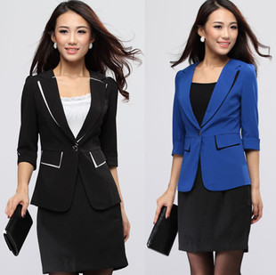 Ol work wear women's set spring fashion work wear professional set women's formal tooling female skirt