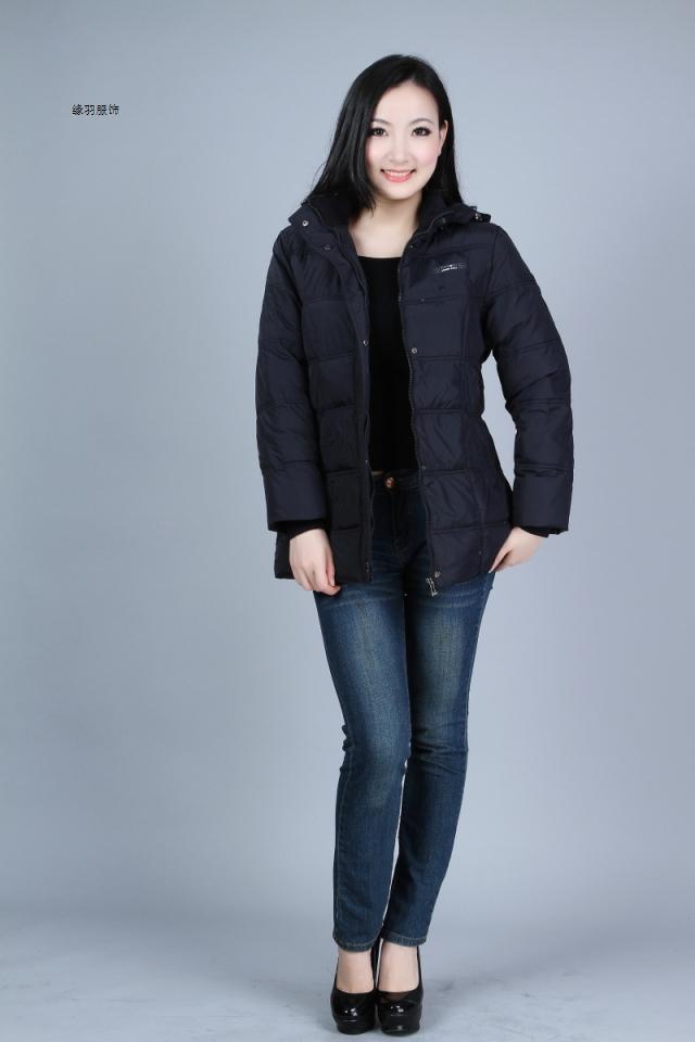 Old lady down jacket, mother dress female models down jacket Cheap Sale Clearance