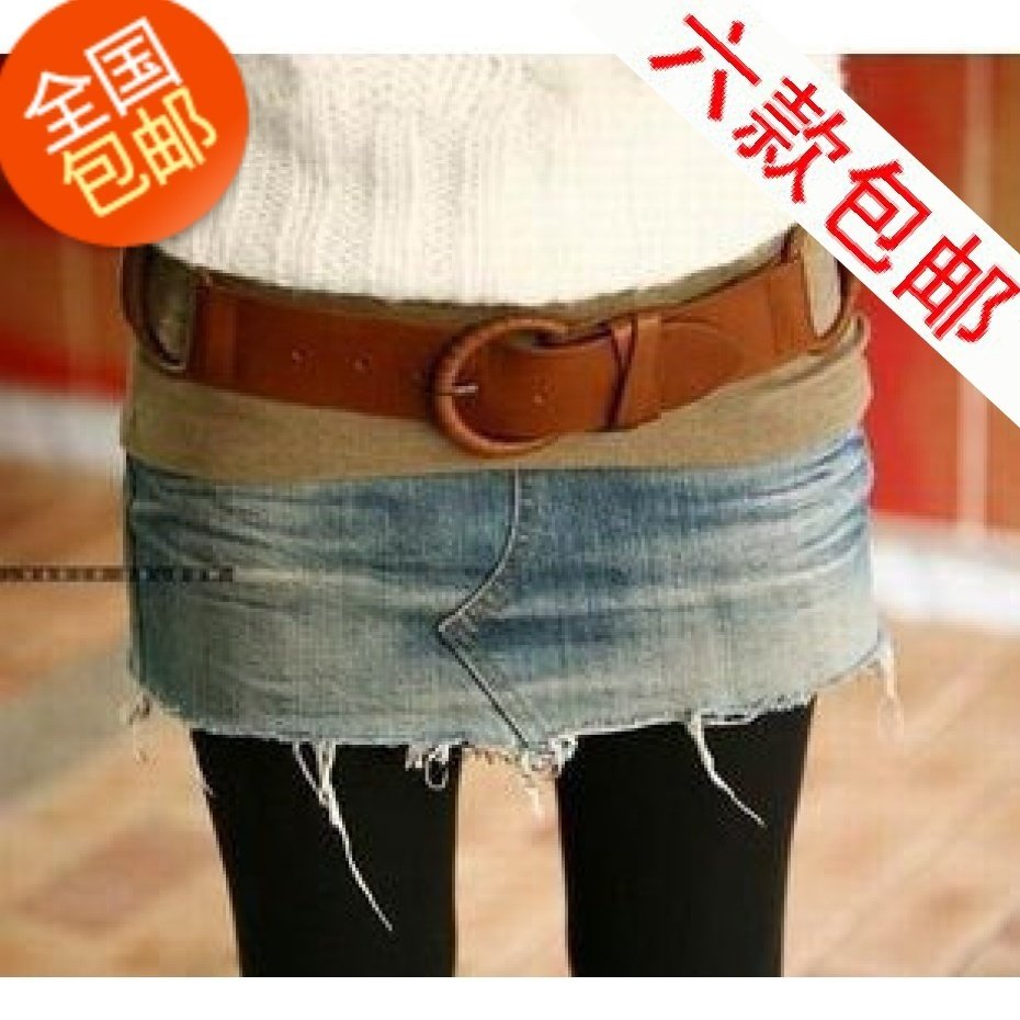 OMH wholesale Deep coffee fashion vintage unique women's belt strap decoration PU Leather belt PD13