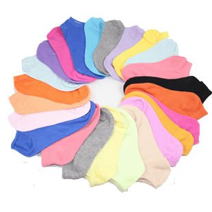 On sale! Free shipping! Candy color lady socks ship socks pure color cotton socks summer shallow mouth contact,10 pair/lot