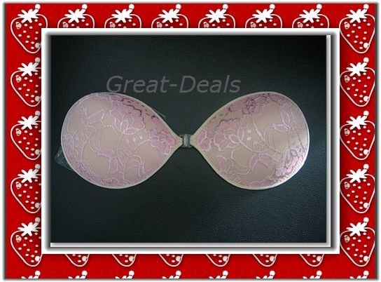 on sale!    Sexy Ultrasonic Bra Silicone Seamless Bra Invisible Bra Free Shipping