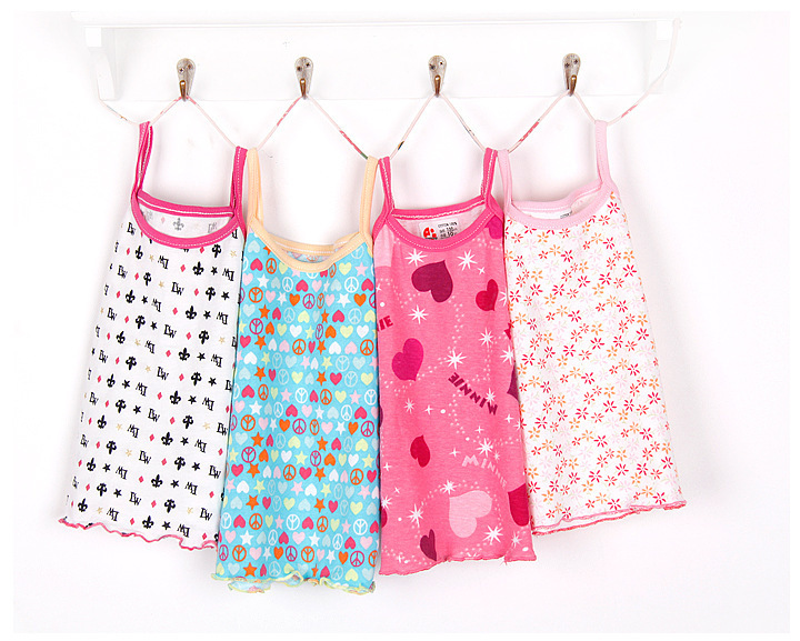 On sales girls  Sun-top   kids summer tanks