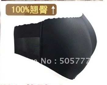 One piece panties seamless butt-lifting pants strengthen butt-lifting bottom hip pad nice bottom pants