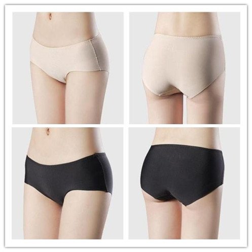 One Piece Seamless Breathable Smooth Nice Bottom Underwear Ladies Underwear Dry Deodorant Free Shipping