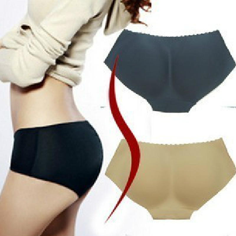 One piece seamless butt-lifting panties bottom nice bottom pants fengnong ischiadica pants pad bottom pants