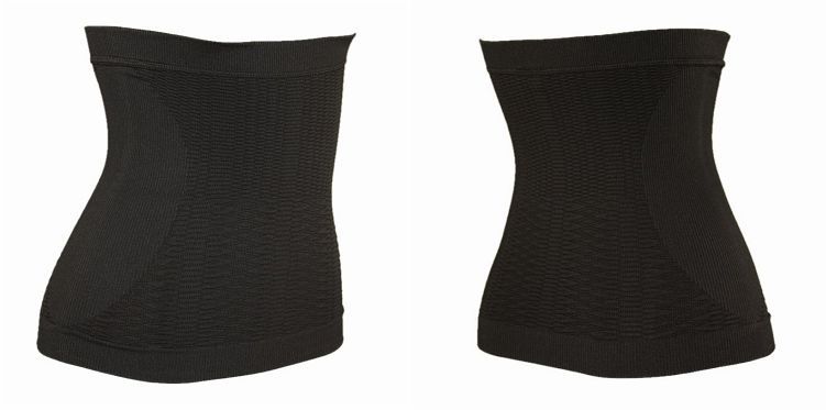 One piece seamless elastic side gathering kummels protection belly body shaping waist cummerbund drawing abdomen belt