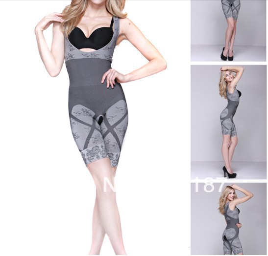 one-piece shapers,ladie's body lift shaper,bamboo Fiber slimming suits Pants slimming underwear 200pcs/lot + free shipping