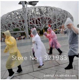 One-time color raincoat/portable raincoat 148