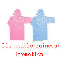 One-time raincoat/portable raincoat/gear low price