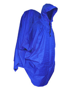 Oneroad backpack raincoat rain cover function raincoat long design raincoat ground cloth