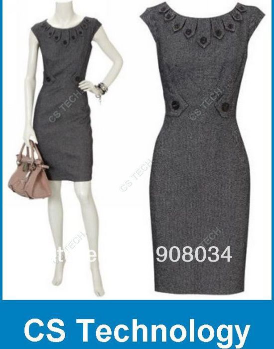 [Only Top] New Arrival Women's fashion brand Dress Sexy New Vest  Evening Cocktail Party Dresses (967) UK Size 8-16