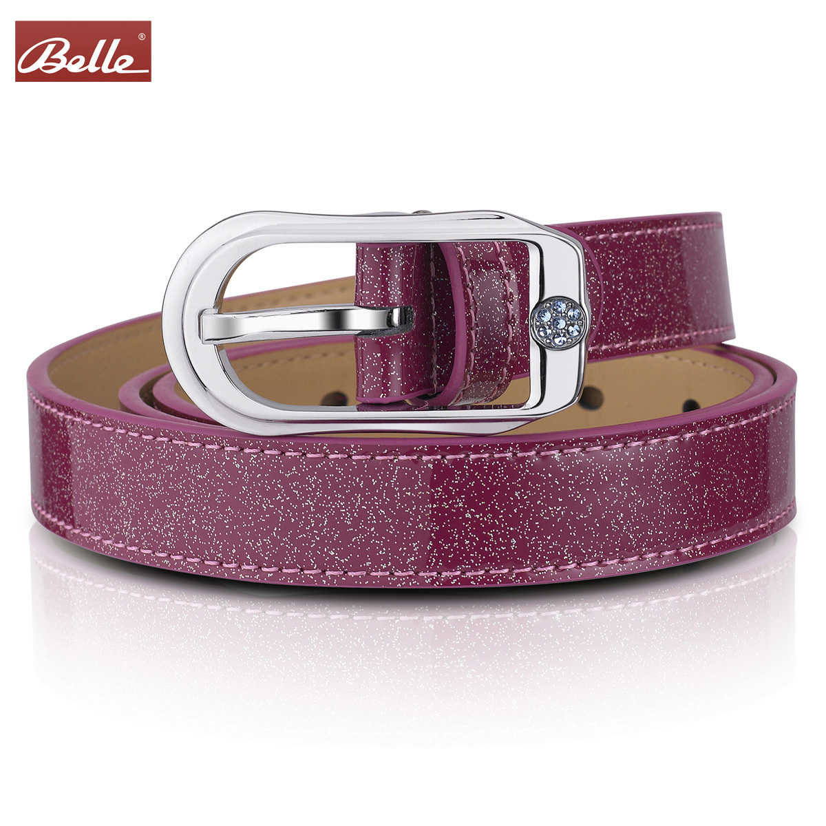 only wholesale belts fashion women's genuine leather cowhide belt fashion strap female pink f0839 100% genuine leather belt