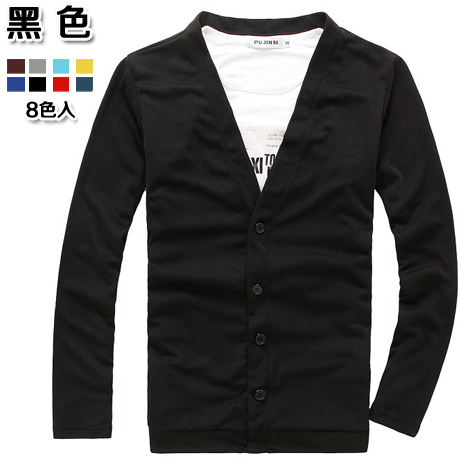 onsale freeshipping mens casual lovers design sweater outerwear cardigan male Women z4shan24