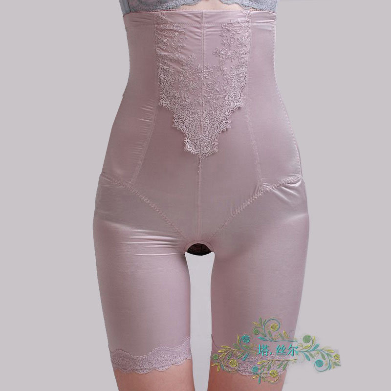 Open file abdomen drawing butt-lifting bottom body shaping panties abdomen drawing pants body shaping pants stovepipe pants