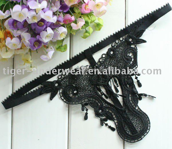 open front Nice lace sexy panty wholesale