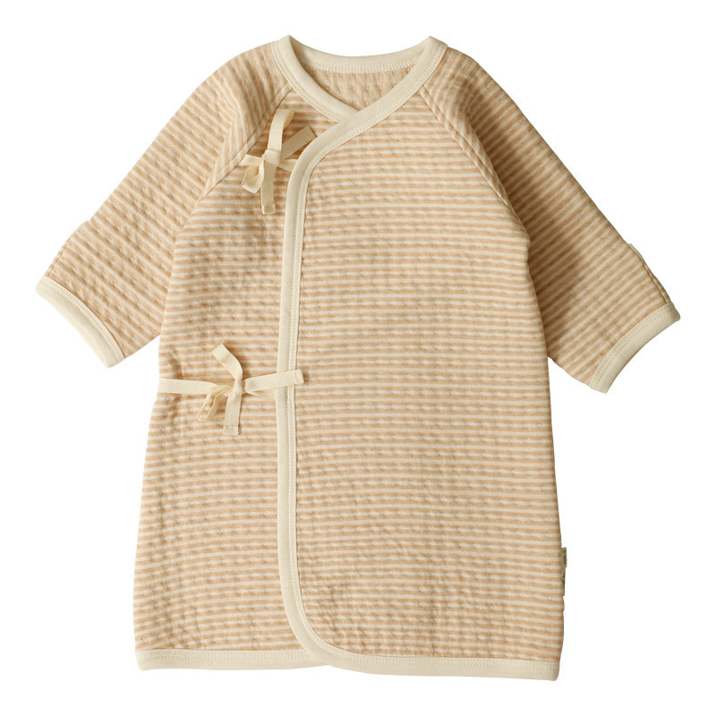 Organic cotton thermal child robe baby autumn and winter sleepwear 100% cotton thickening ultra soft