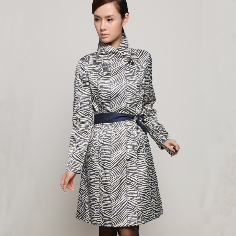 Original design women's fancy 2013 brief slim trench outerwear trench