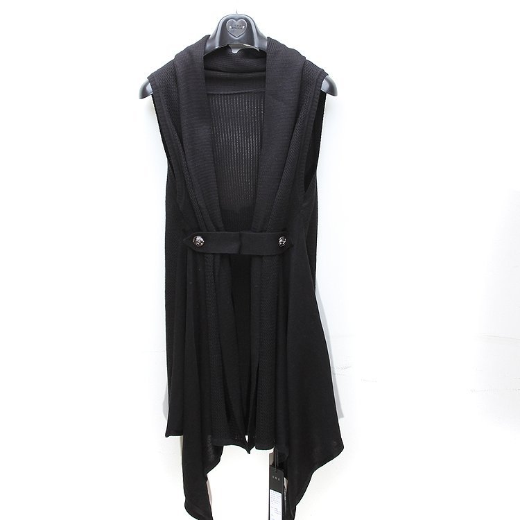 Oscar 2012 women's new arrival long design sleeveless cardigan xa30111