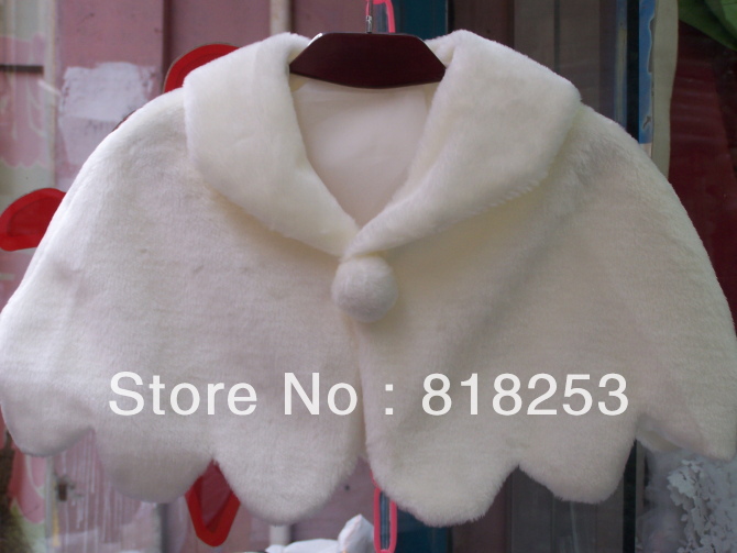 ot Wholesale High quality Fashion bride Wedding dresses wool shawls,Wedding Jackets,White shawls  P-8